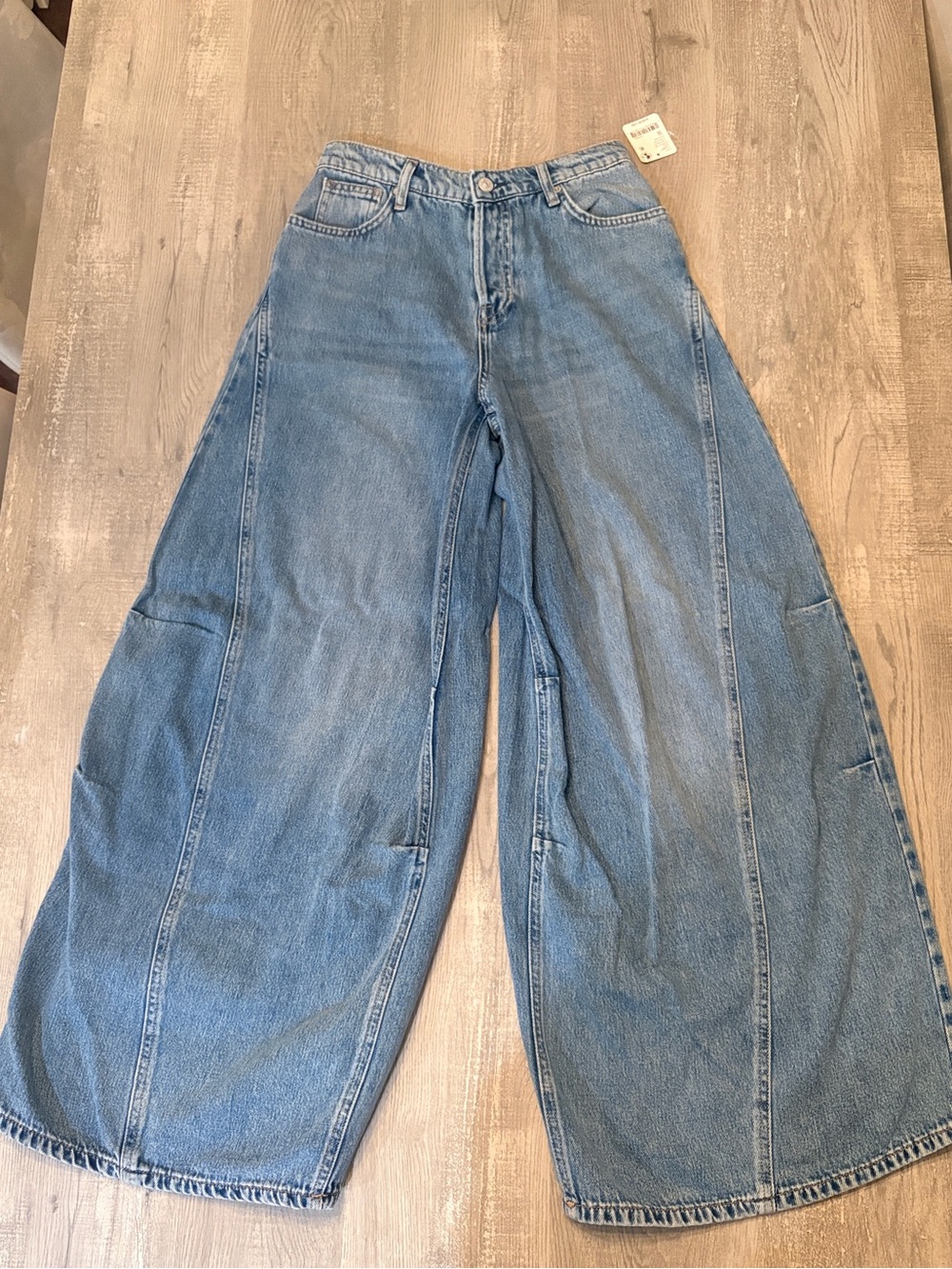 Free People Westward Demi Wide Jeans